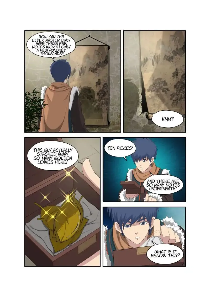 Heaven Defying Sword Mangakakalot X Chapter 69 Page 3