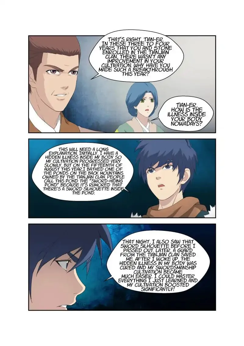 Heaven Defying Sword Mangakakalot X Chapter 70 Page 5