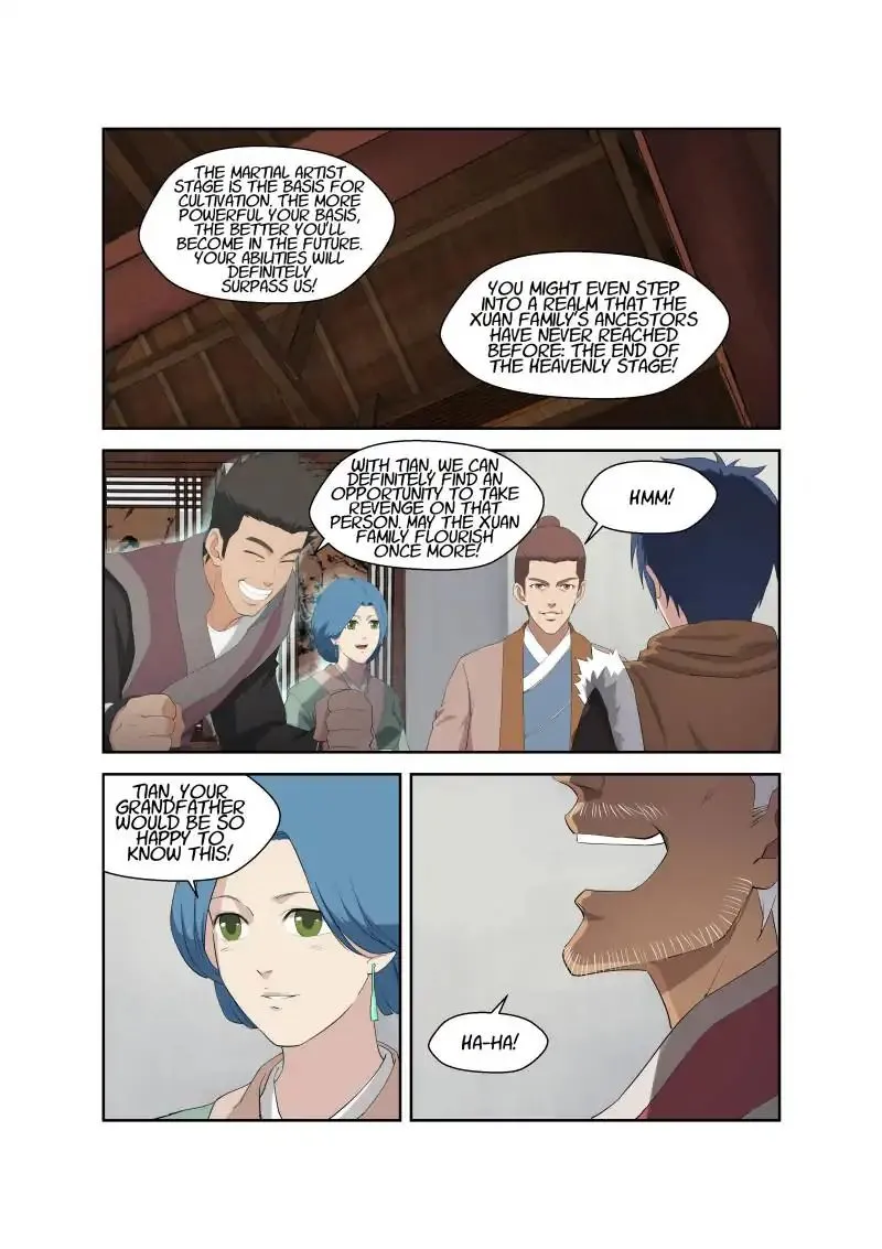 Heaven Defying Sword Mangakakalot X Chapter 70 Page 9