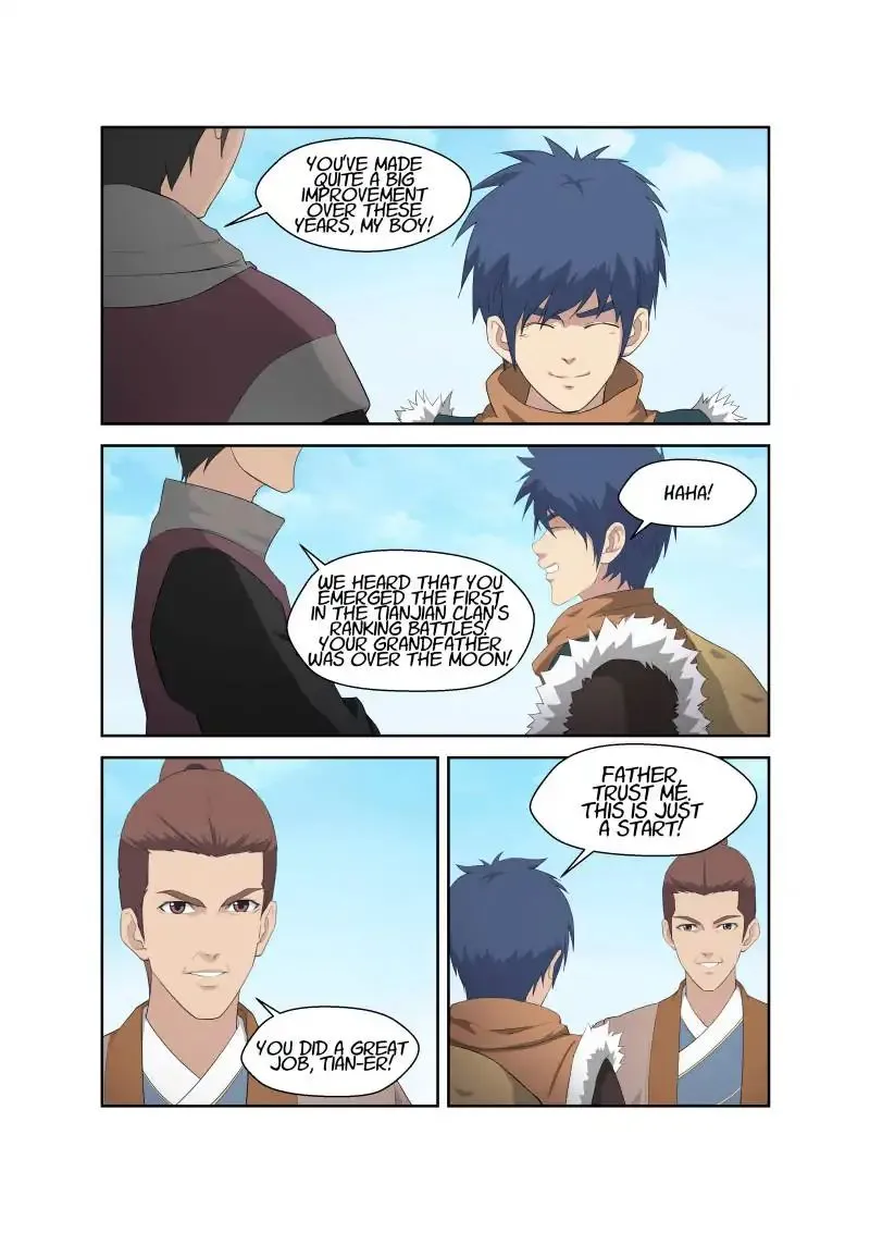 Heaven Defying Sword Mangakakalot X Chapter 70 Page 2