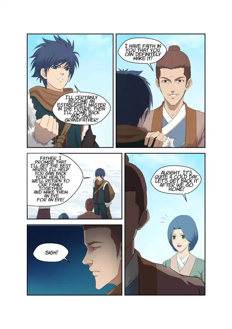 Heaven Defying Sword Mangakakalot X Chapter 70 Page 3
