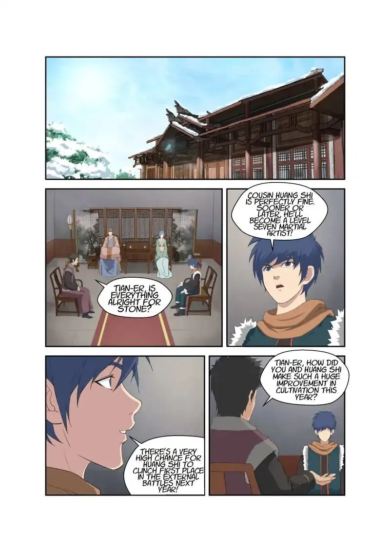 Heaven Defying Sword Mangakakalot X Chapter 70 Page 4