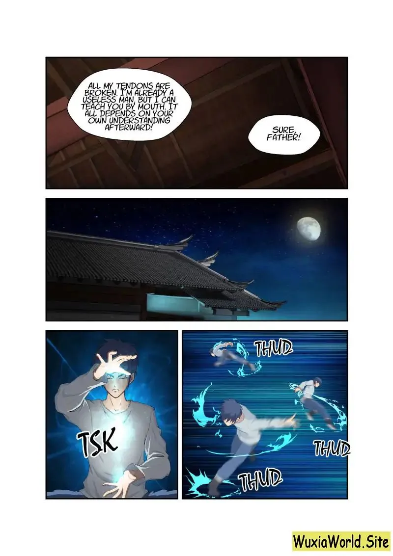 Heaven Defying Sword Mangakakalot X Chapter 73 Page 7