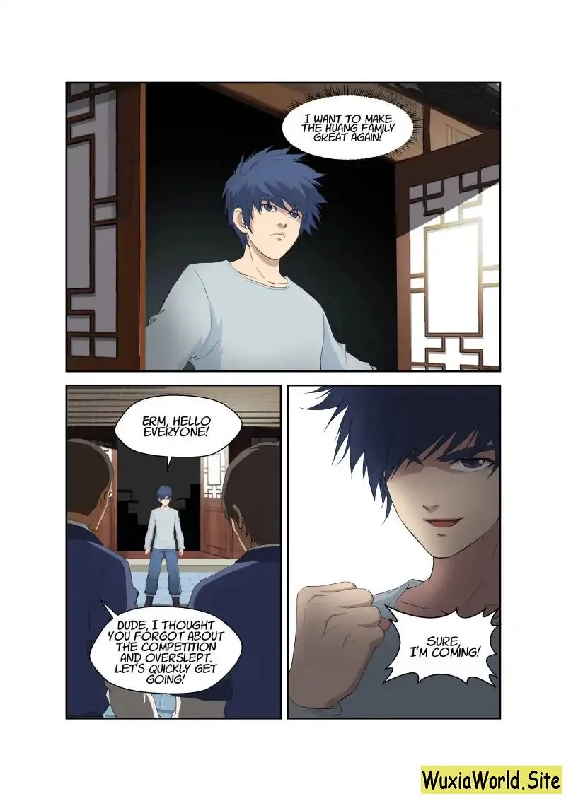 Heaven Defying Sword Mangakakalot X Chapter 73 Page 13