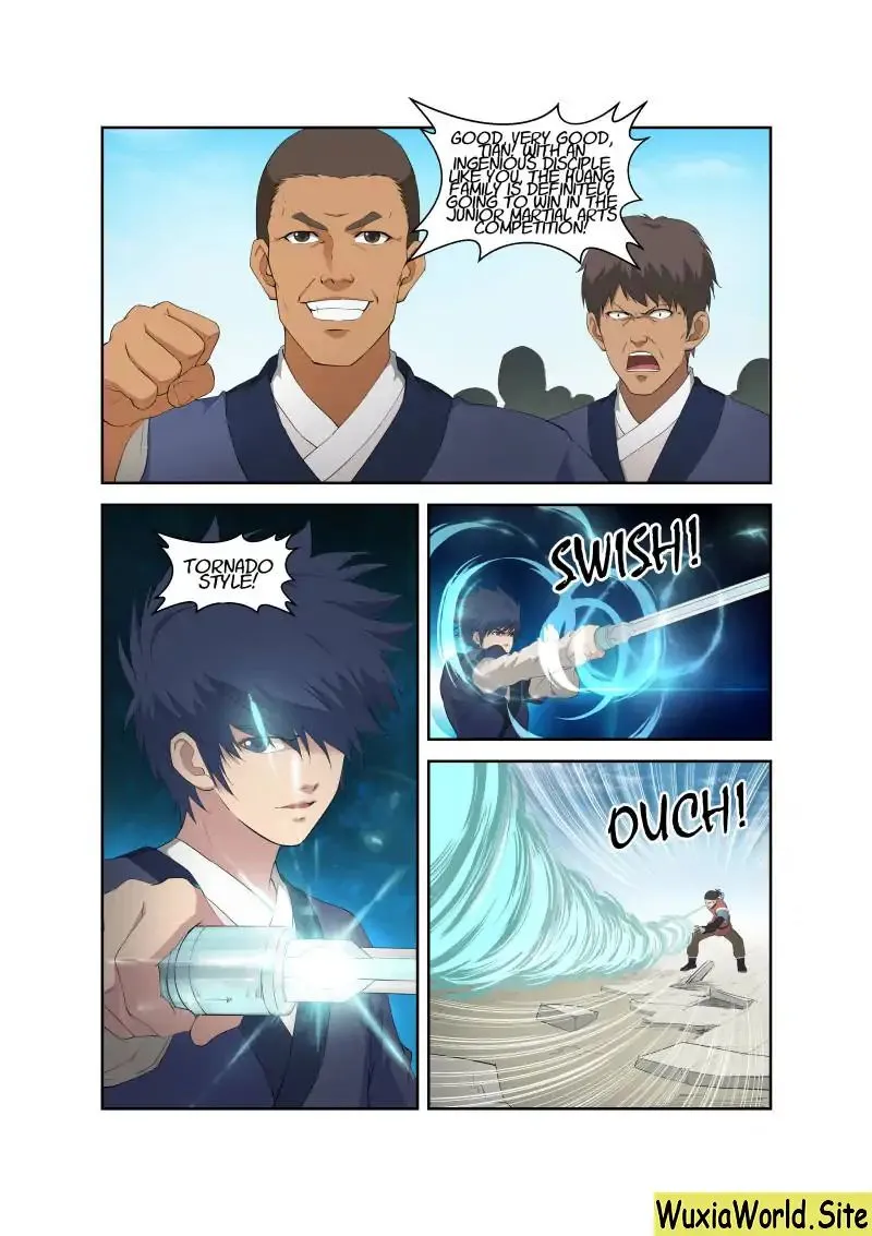 Heaven Defying Sword Mangakakalot X Chapter 75 Page 5