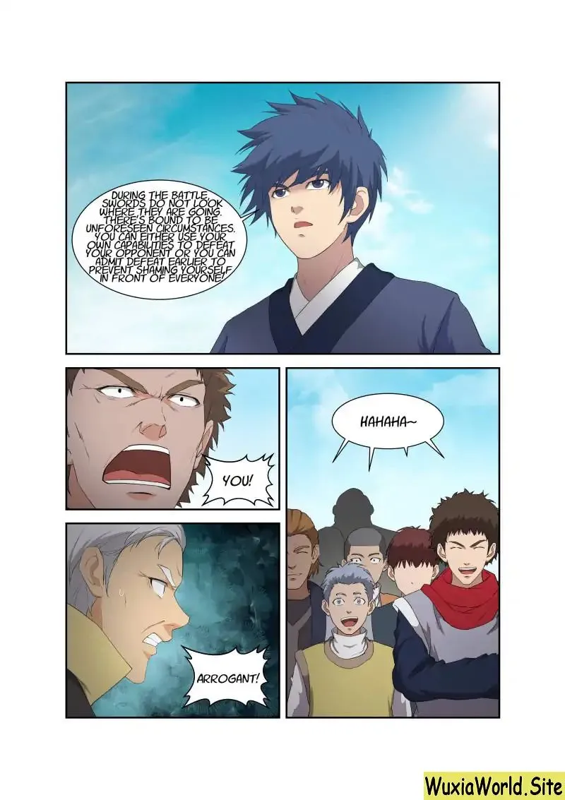 Heaven Defying Sword Mangakakalot X Chapter 75 Page 9