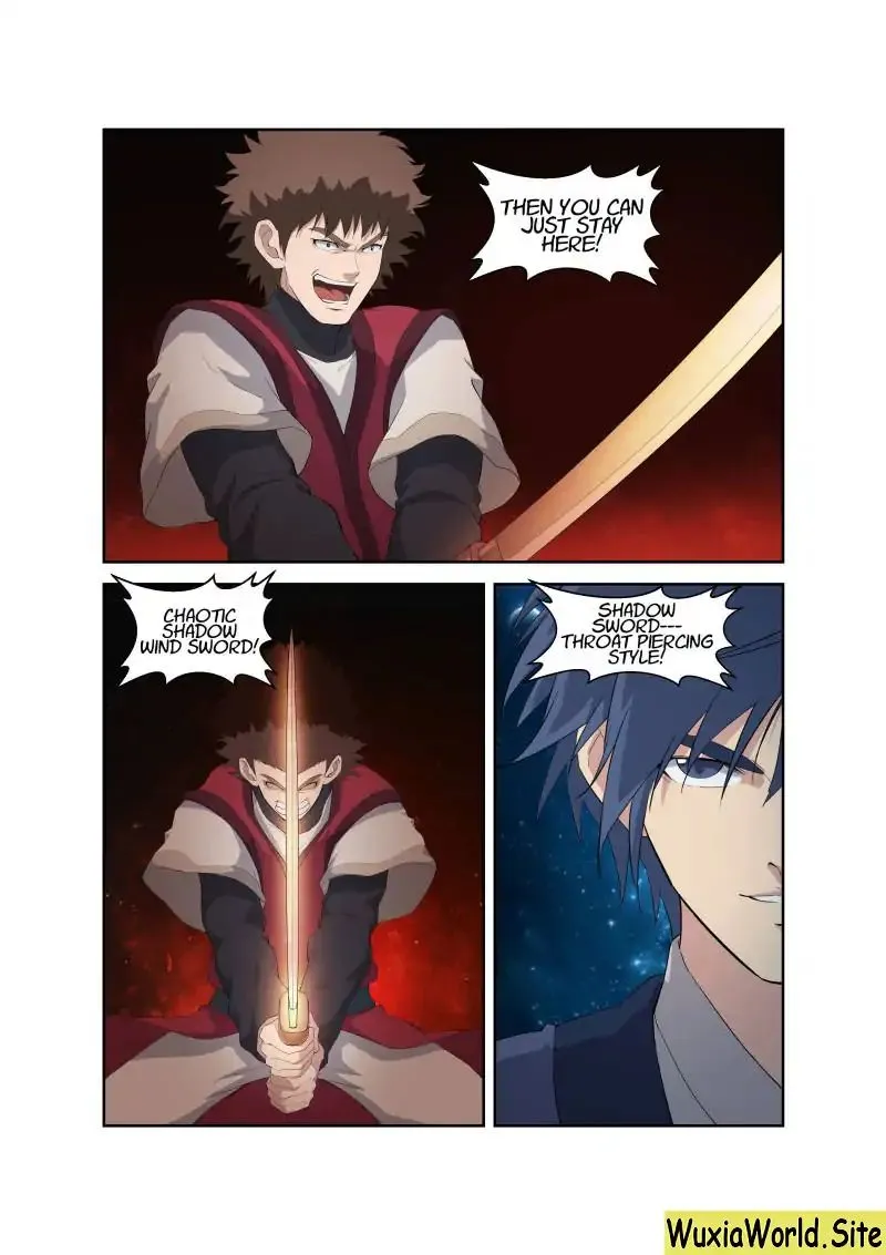 Heaven Defying Sword Mangakakalot X Chapter 75 Page 13