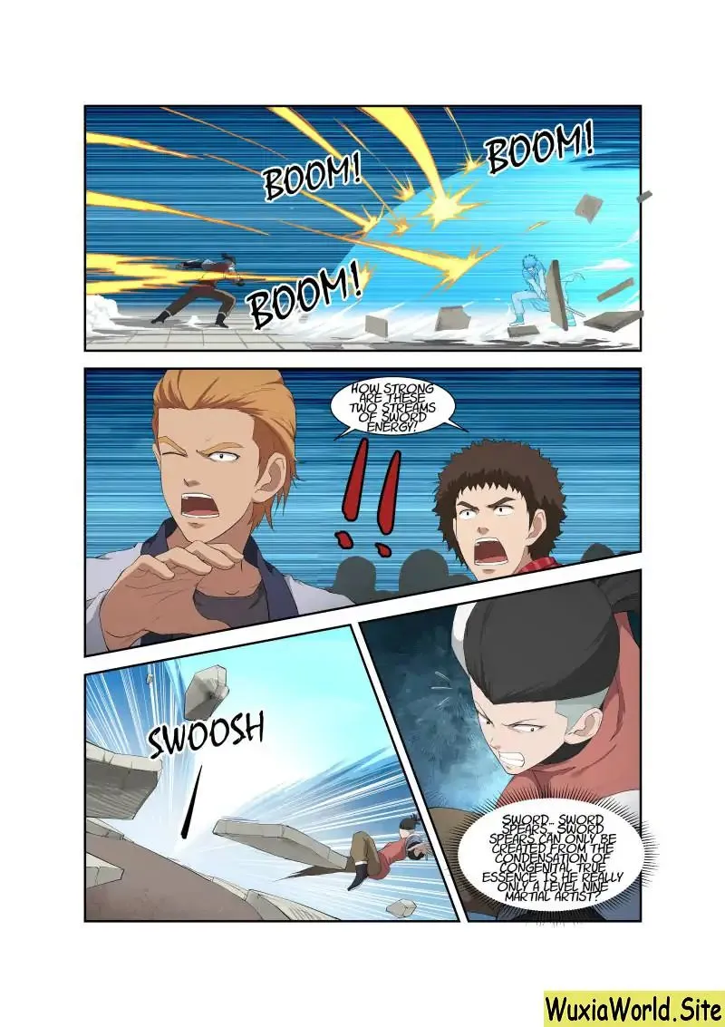 Heaven Defying Sword Mangakakalot X Chapter 75 Page 3