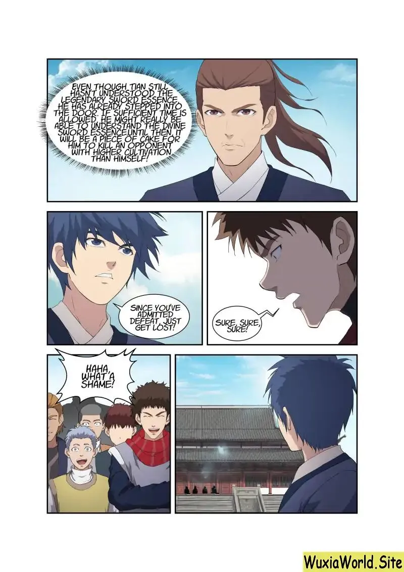 Heaven Defying Sword Mangakakalot X Chapter 76 Page 6