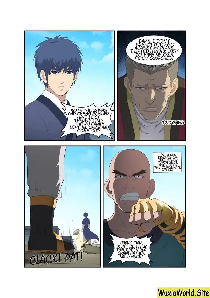 Heaven Defying Sword Mangakakalot X Chapter 76 Page 7