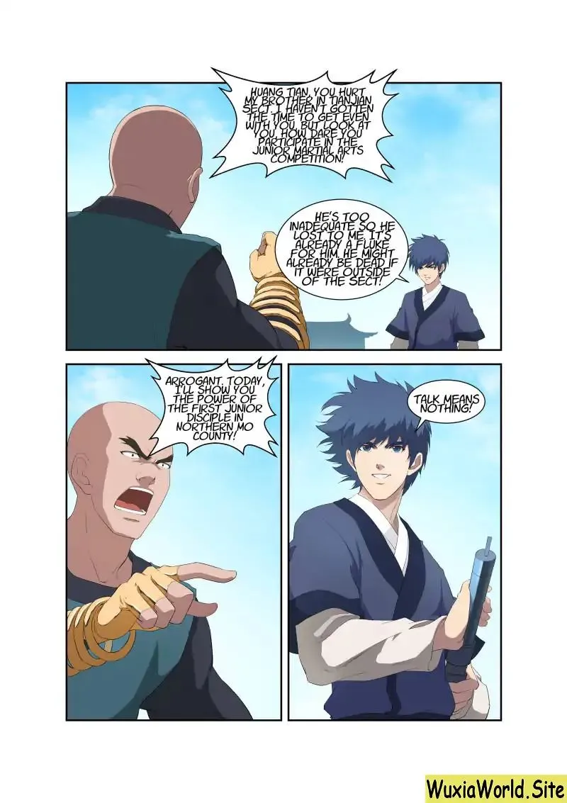 Heaven Defying Sword Mangakakalot X Chapter 76 Page 8