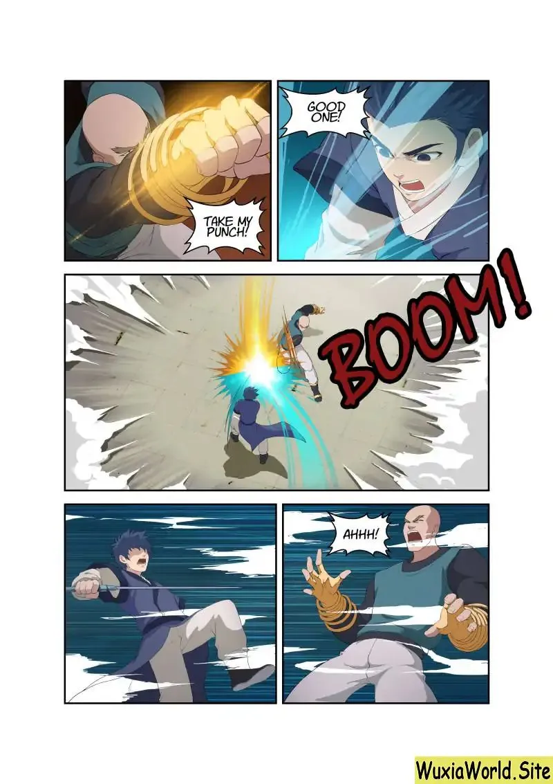 Heaven Defying Sword Mangakakalot X Chapter 76 Page 9