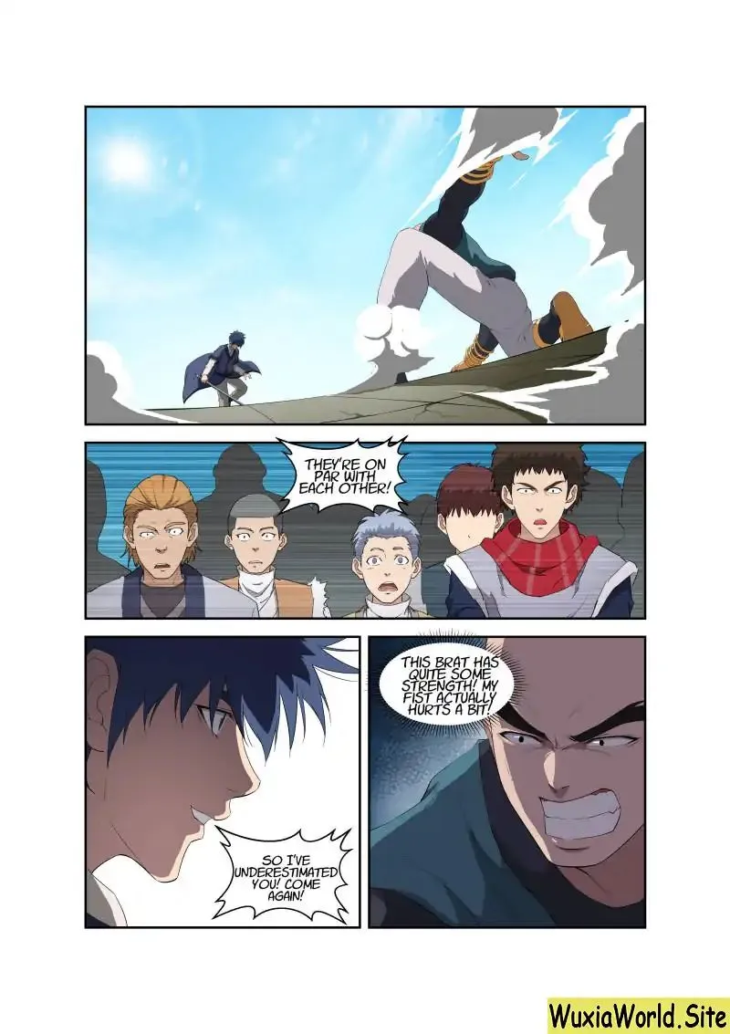 Heaven Defying Sword Mangakakalot X Chapter 76 Page 10