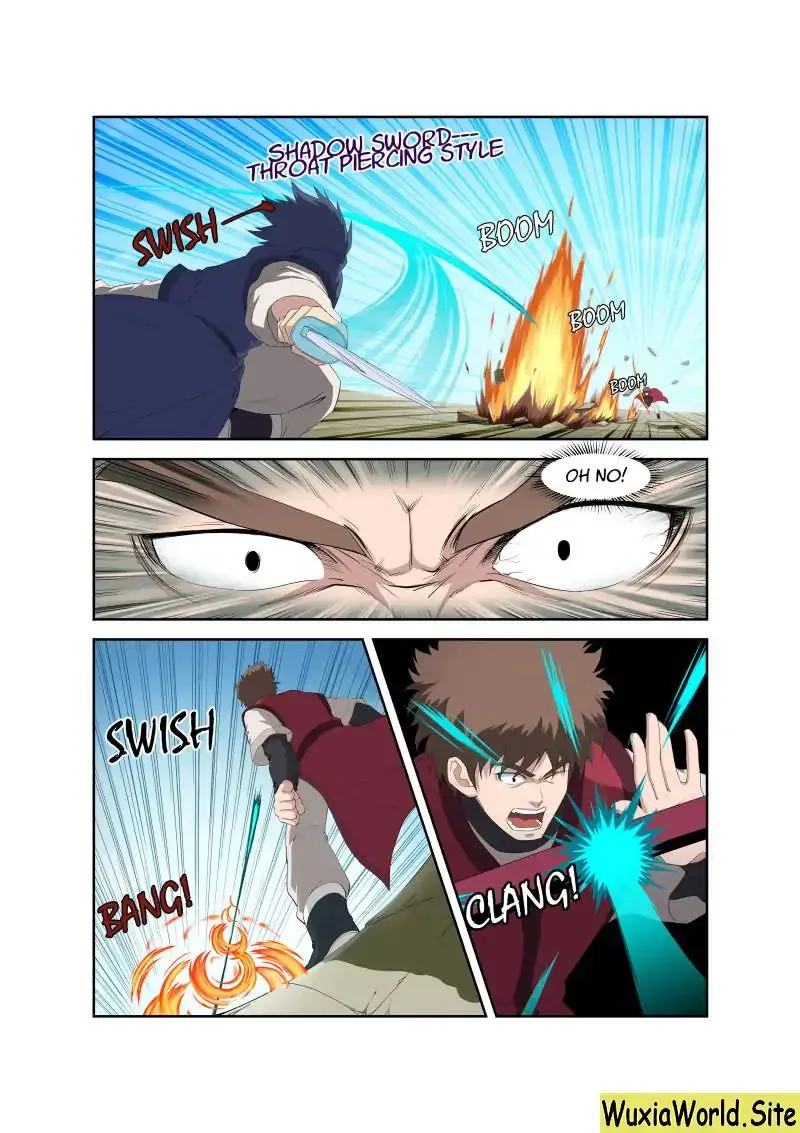 Heaven Defying Sword Mangakakalot X Chapter 76 Page 2