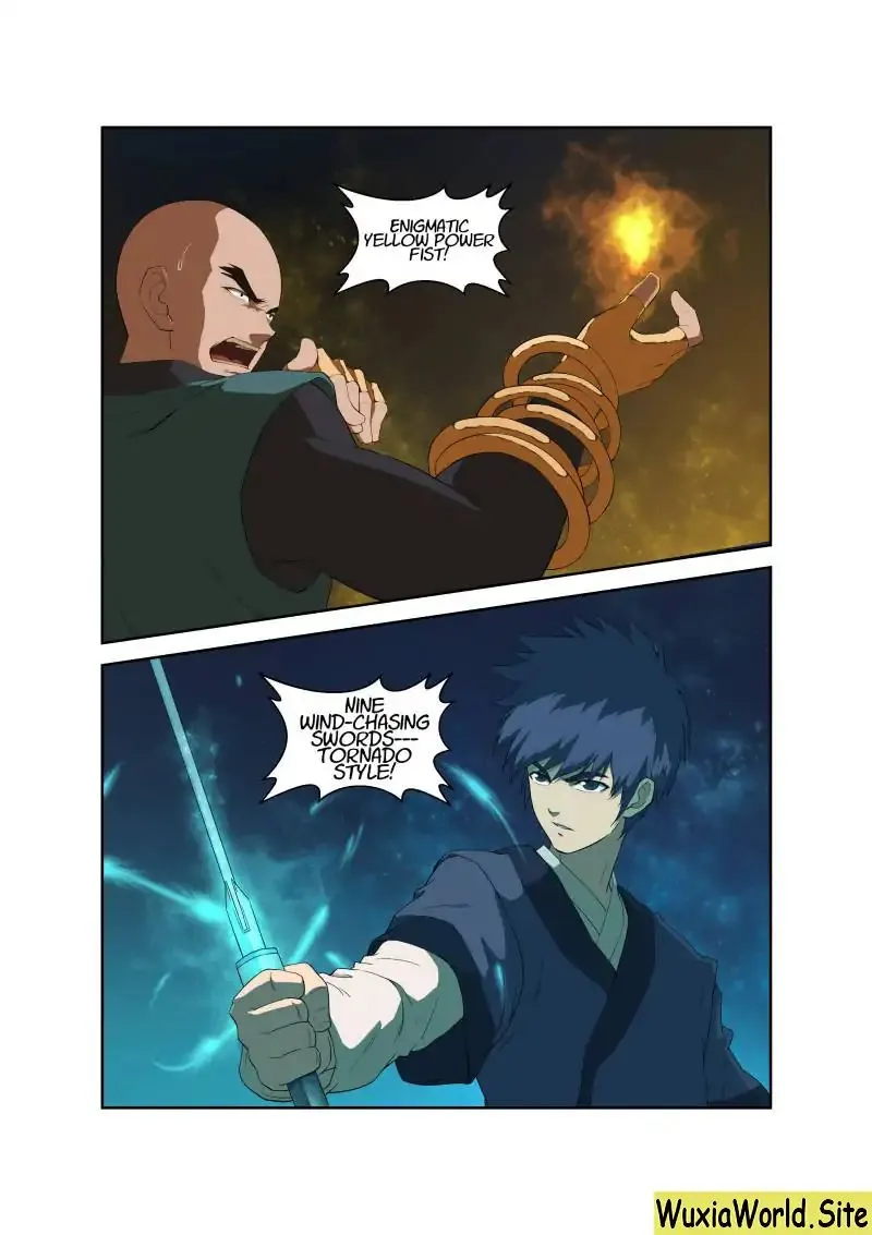 Heaven Defying Sword Mangakakalot X Chapter 76 Page 11