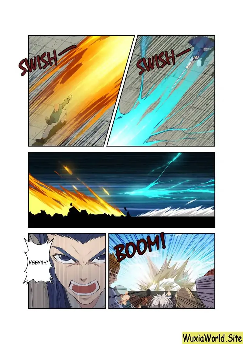 Heaven Defying Sword Mangakakalot X Chapter 76 Page 12