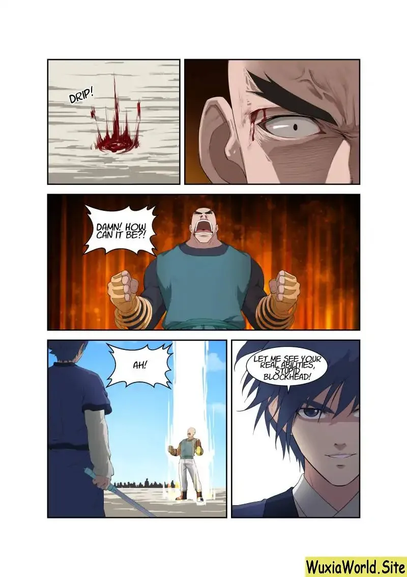 Heaven Defying Sword Mangakakalot X Chapter 76 Page 13