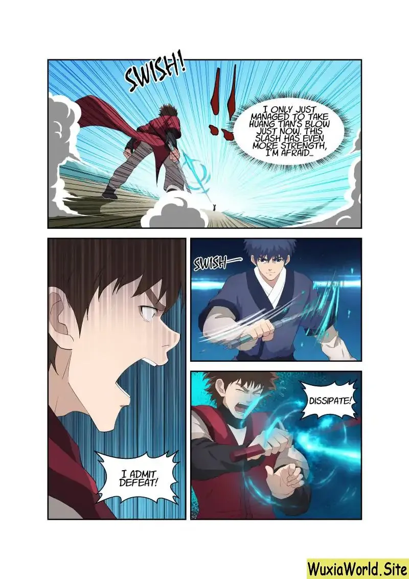 Heaven Defying Sword Mangakakalot X Chapter 76 Page 4