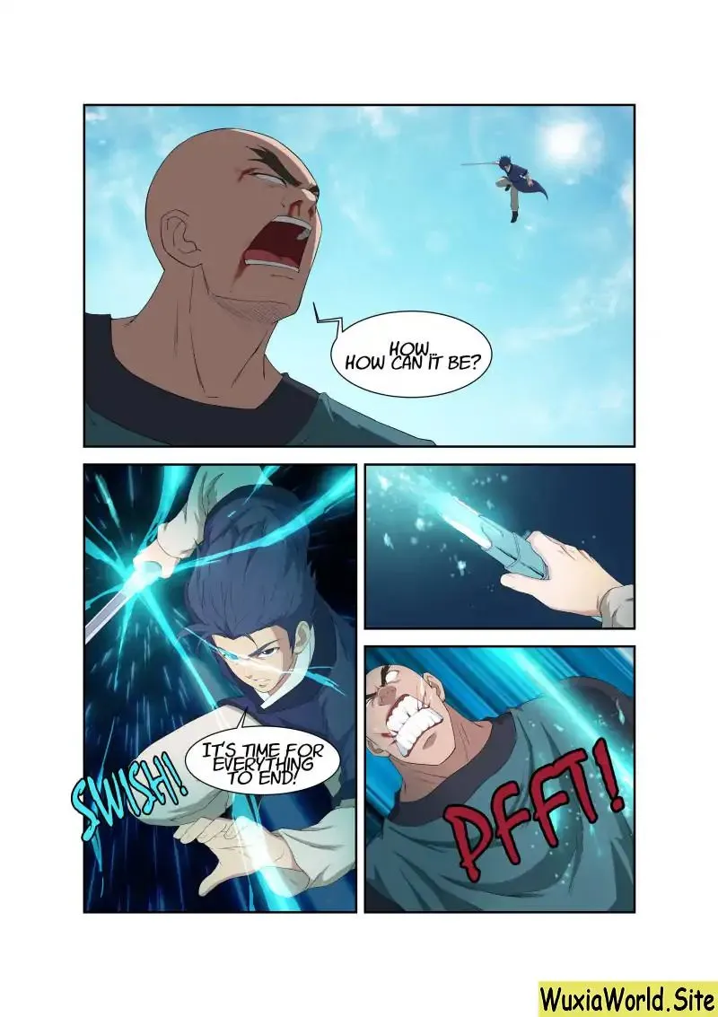 Heaven Defying Sword Mangakakalot X Chapter 77 Page 7