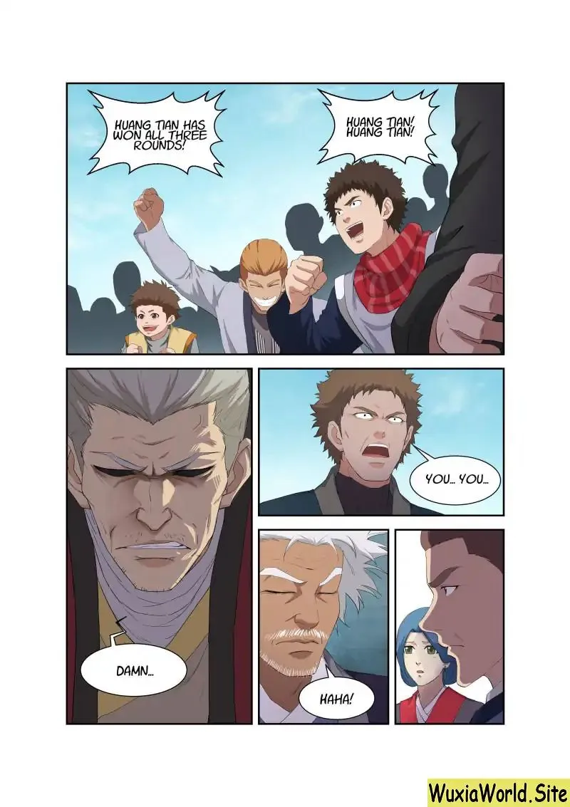 Heaven Defying Sword Mangakakalot X Chapter 77 Page 9