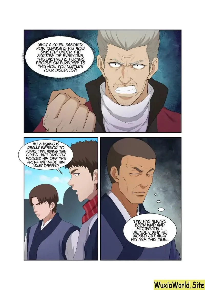 Heaven Defying Sword Mangakakalot X Chapter 77 Page 12