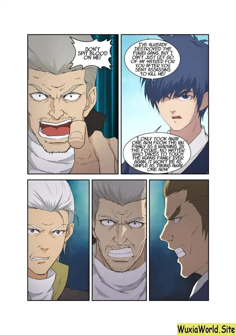 Heaven Defying Sword Mangakakalot X Chapter 78 Page 5
