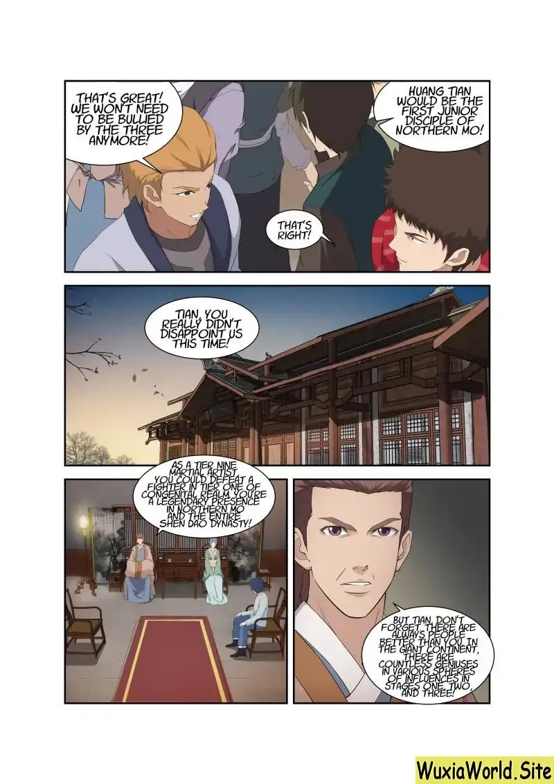 Heaven Defying Sword Mangakakalot X Chapter 78 Page 11