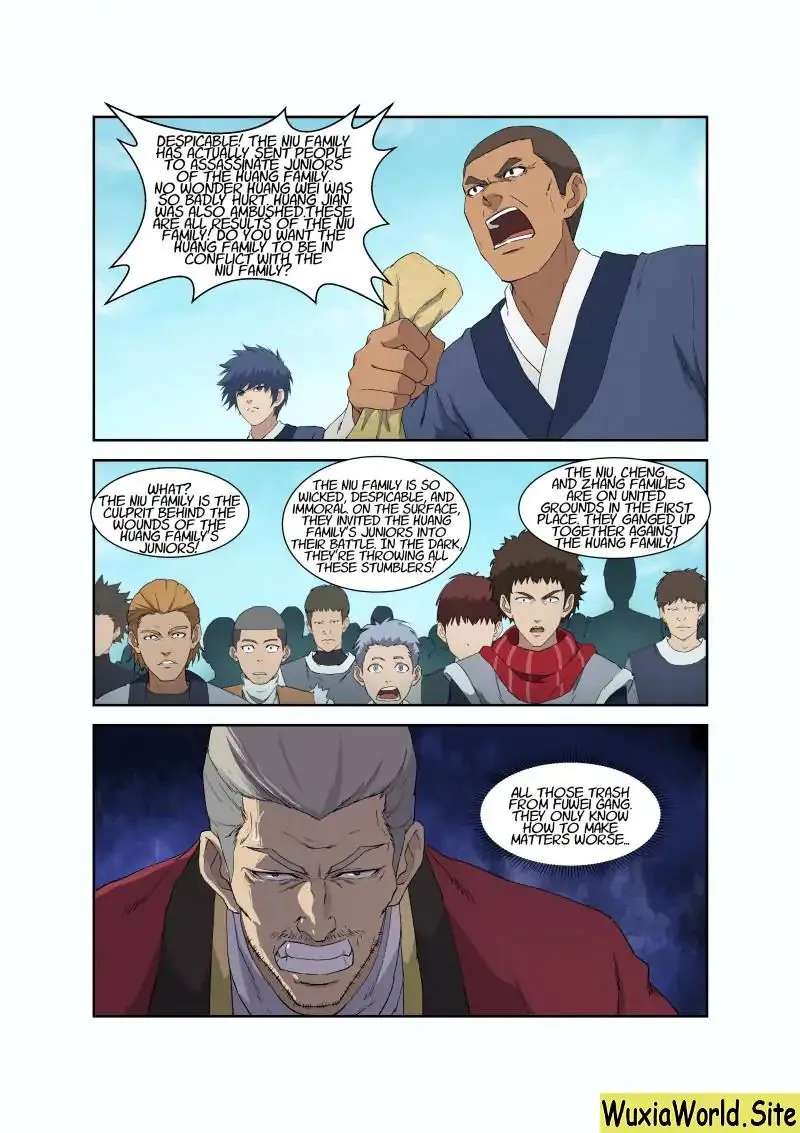 Heaven Defying Sword Mangakakalot X Chapter 78 Page 4