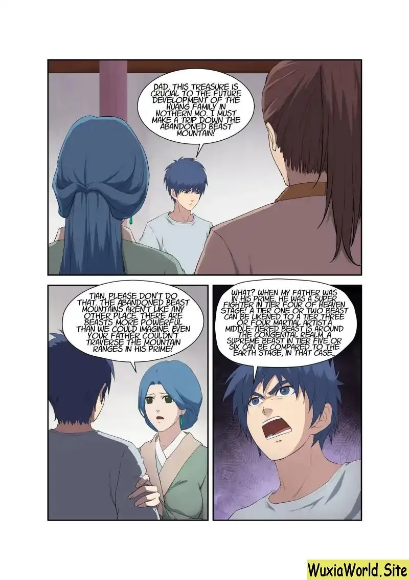 Heaven Defying Sword Mangakakalot X Chapter 79 Page 5