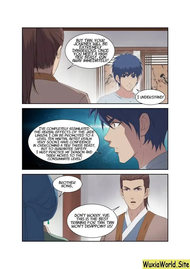 Heaven Defying Sword Mangakakalot X Chapter 79 Page 7