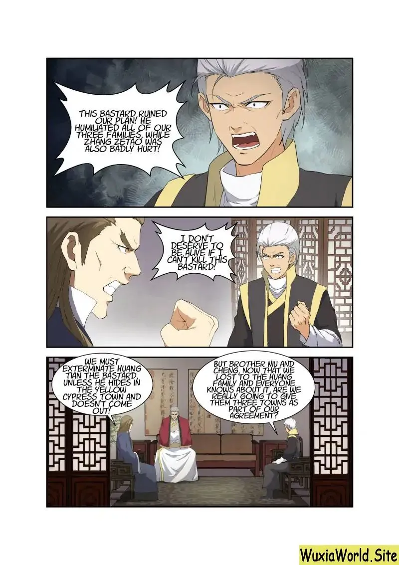 Heaven Defying Sword Mangakakalot X Chapter 79 Page 10