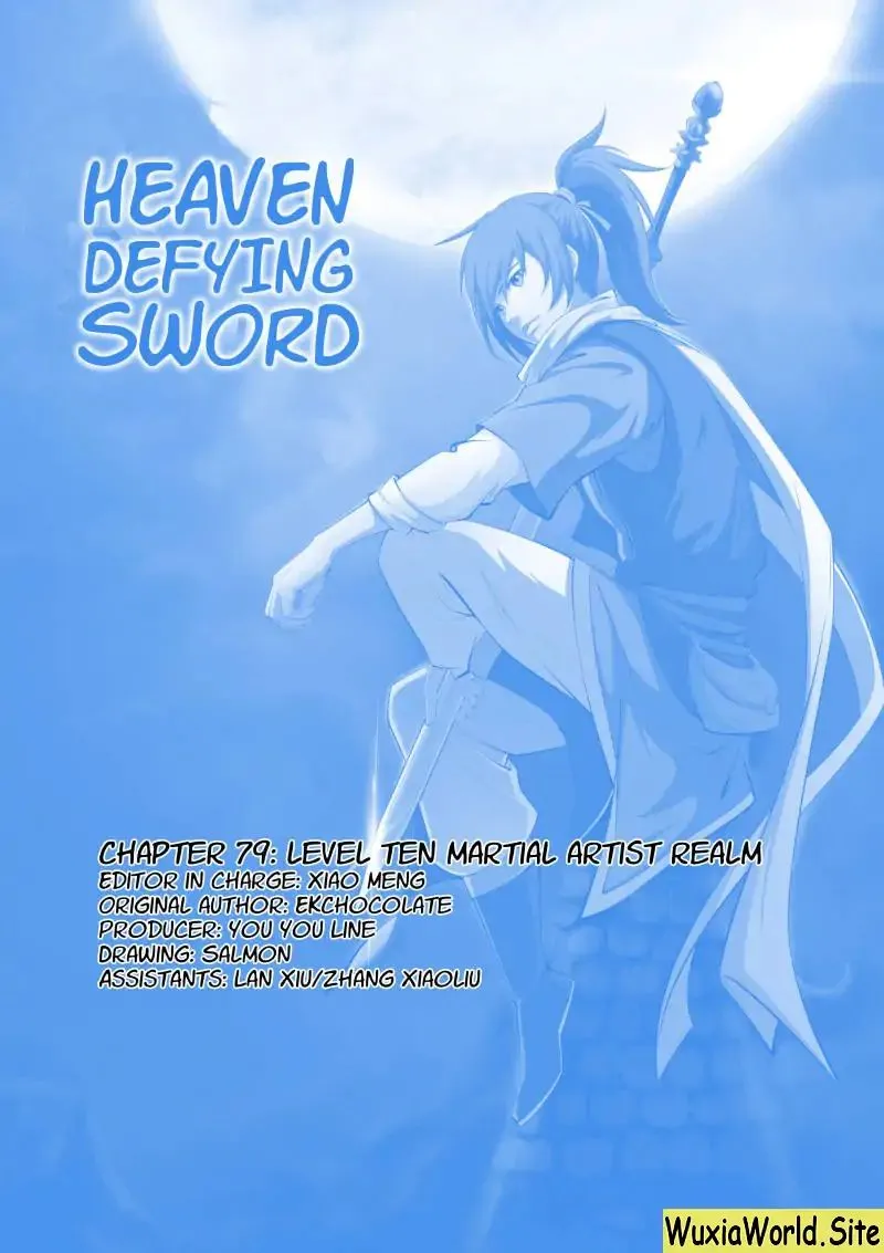 Heaven Defying Sword Mangakakalot X Chapter 79 Page 1