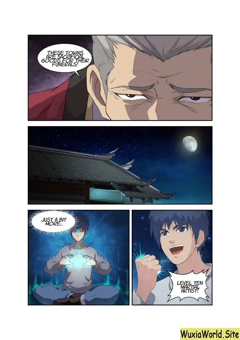Heaven Defying Sword Mangakakalot X Chapter 79 Page 13