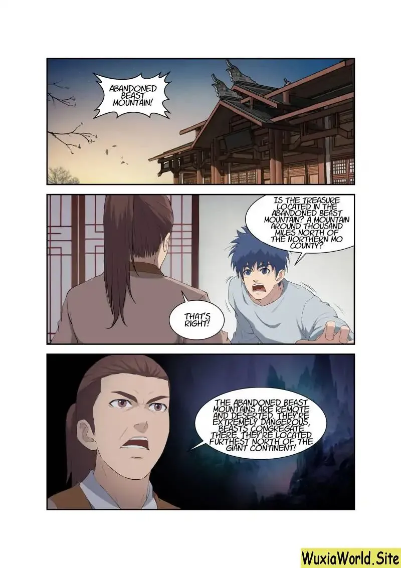 Heaven Defying Sword Mangakakalot X Chapter 79 Page 3