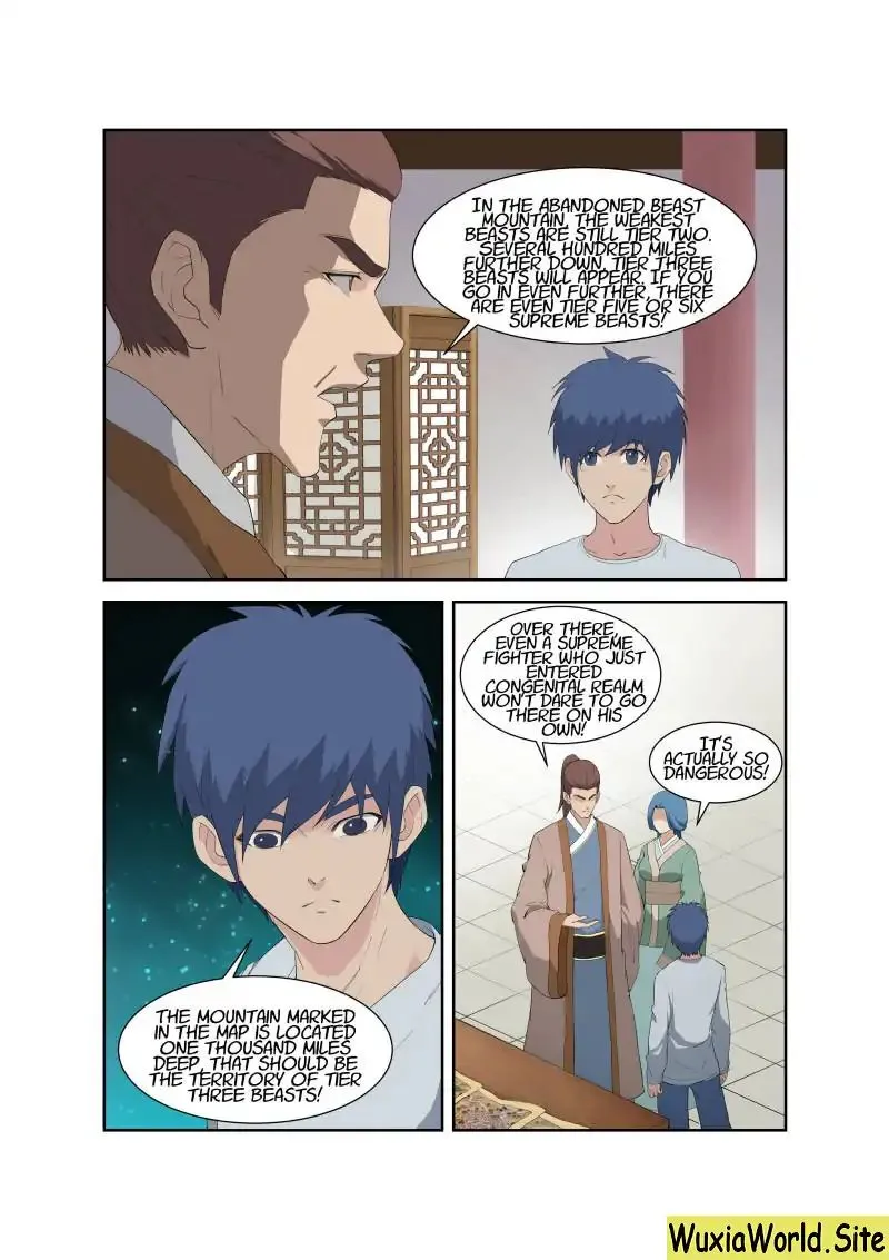 Heaven Defying Sword Mangakakalot X Chapter 79 Page 4