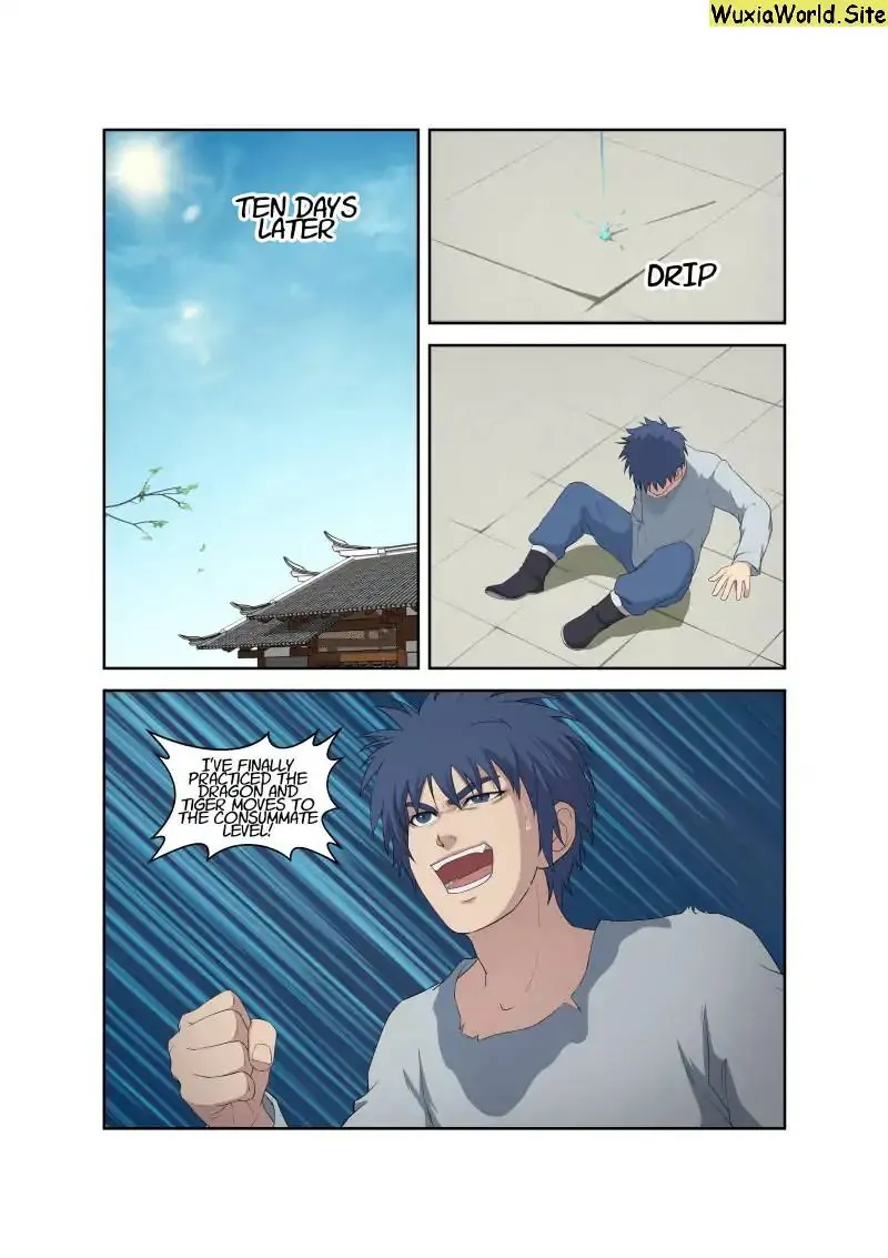 Heaven Defying Sword Mangakakalot X Chapter 80 Page 11