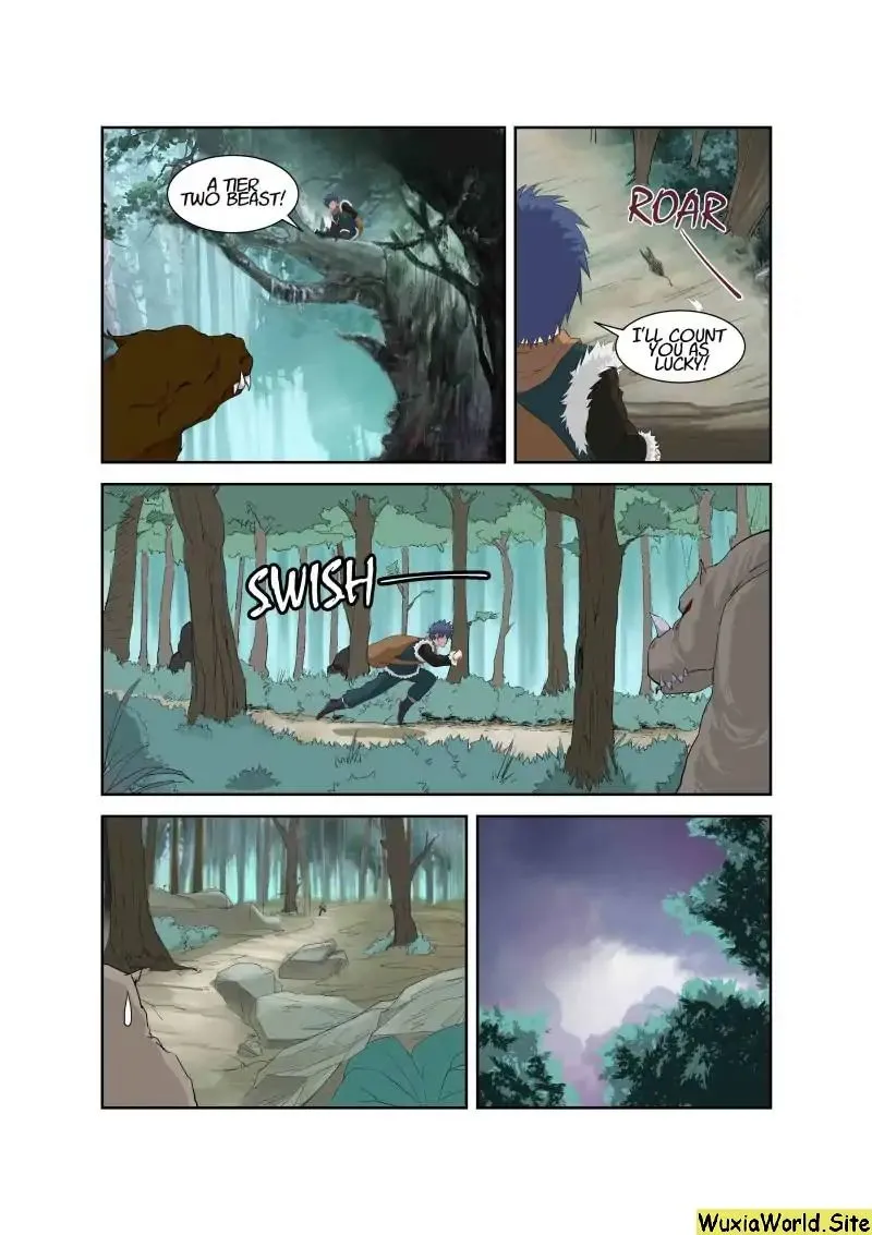 Heaven Defying Sword Mangakakalot X Chapter 81 Page 5