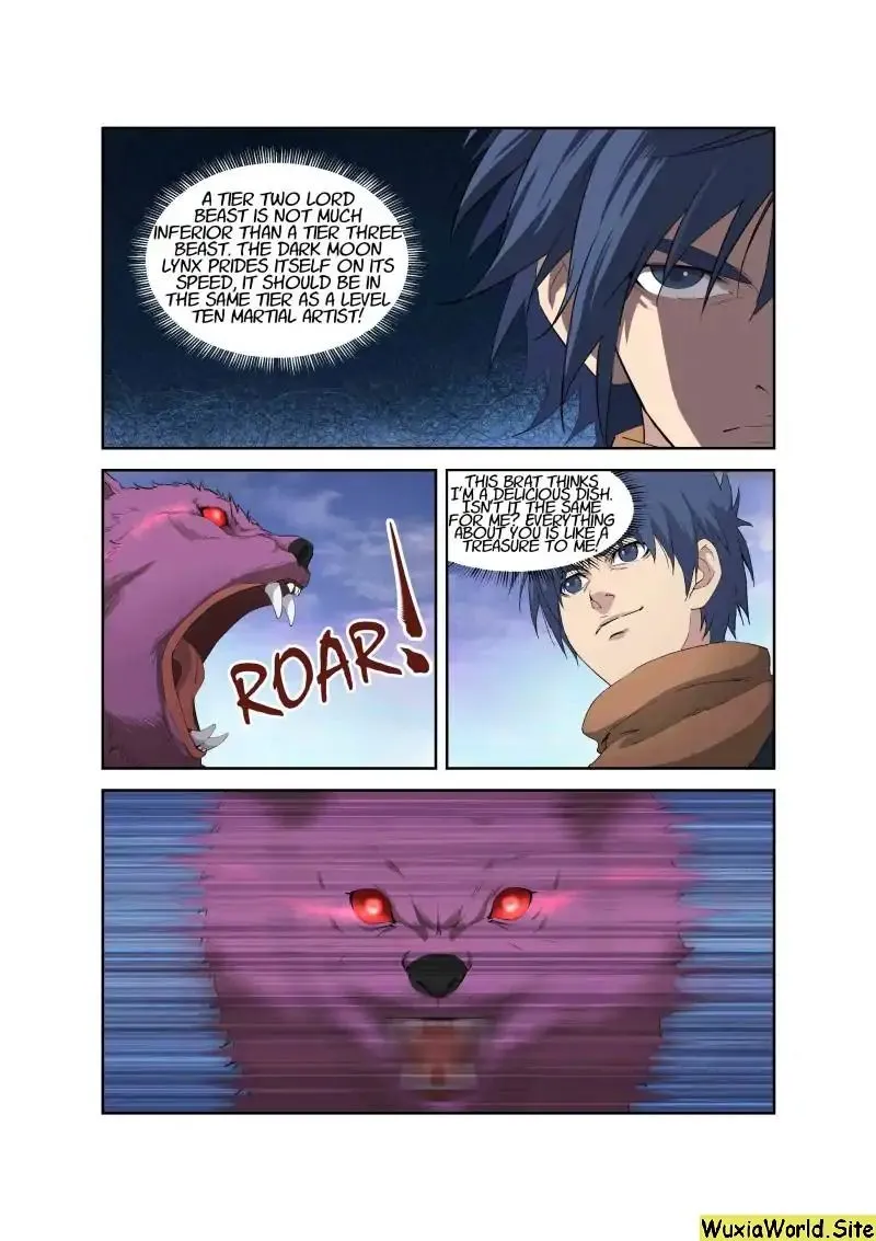 Heaven Defying Sword Mangakakalot X Chapter 81 Page 8