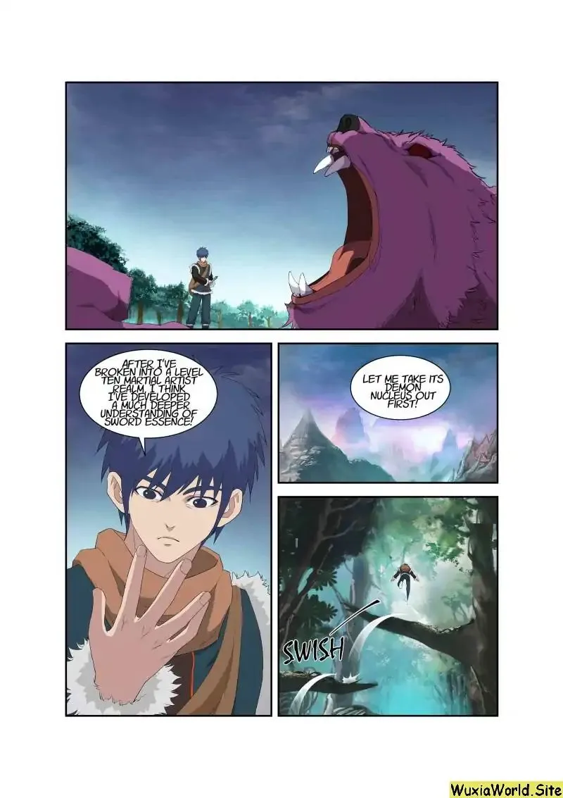 Heaven Defying Sword Mangakakalot X Chapter 81 Page 10