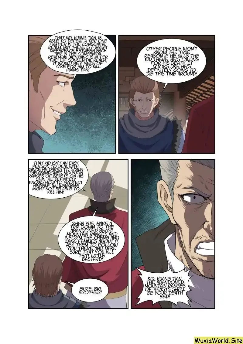 Heaven Defying Sword Mangakakalot X Chapter 81 Page 3