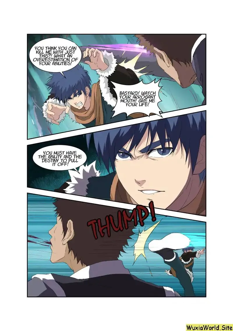 Heaven Defying Sword Mangakakalot X Chapter 82 Page 5