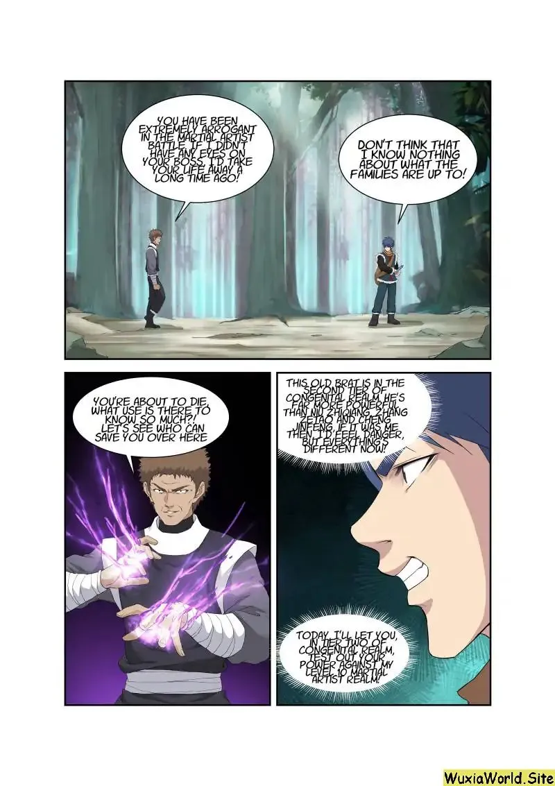 Heaven Defying Sword Mangakakalot X Chapter 82 Page 2