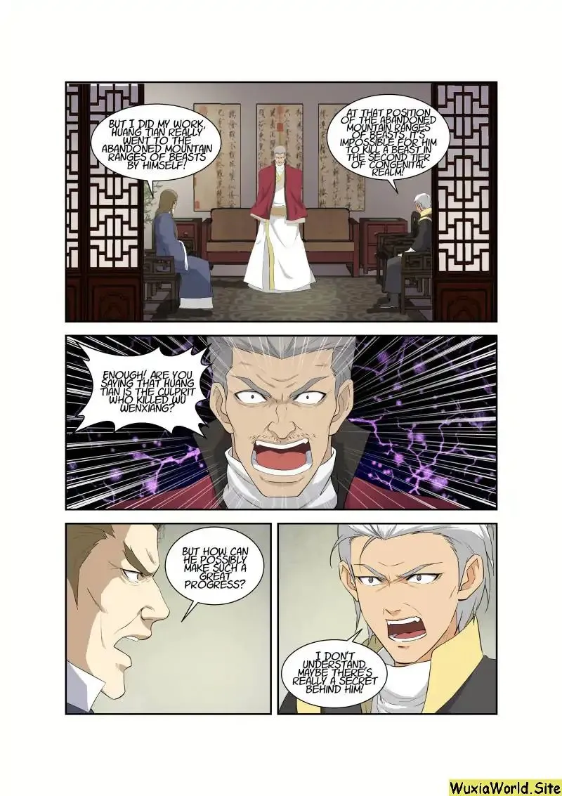 Heaven Defying Sword Mangakakalot X Chapter 82 Page 12