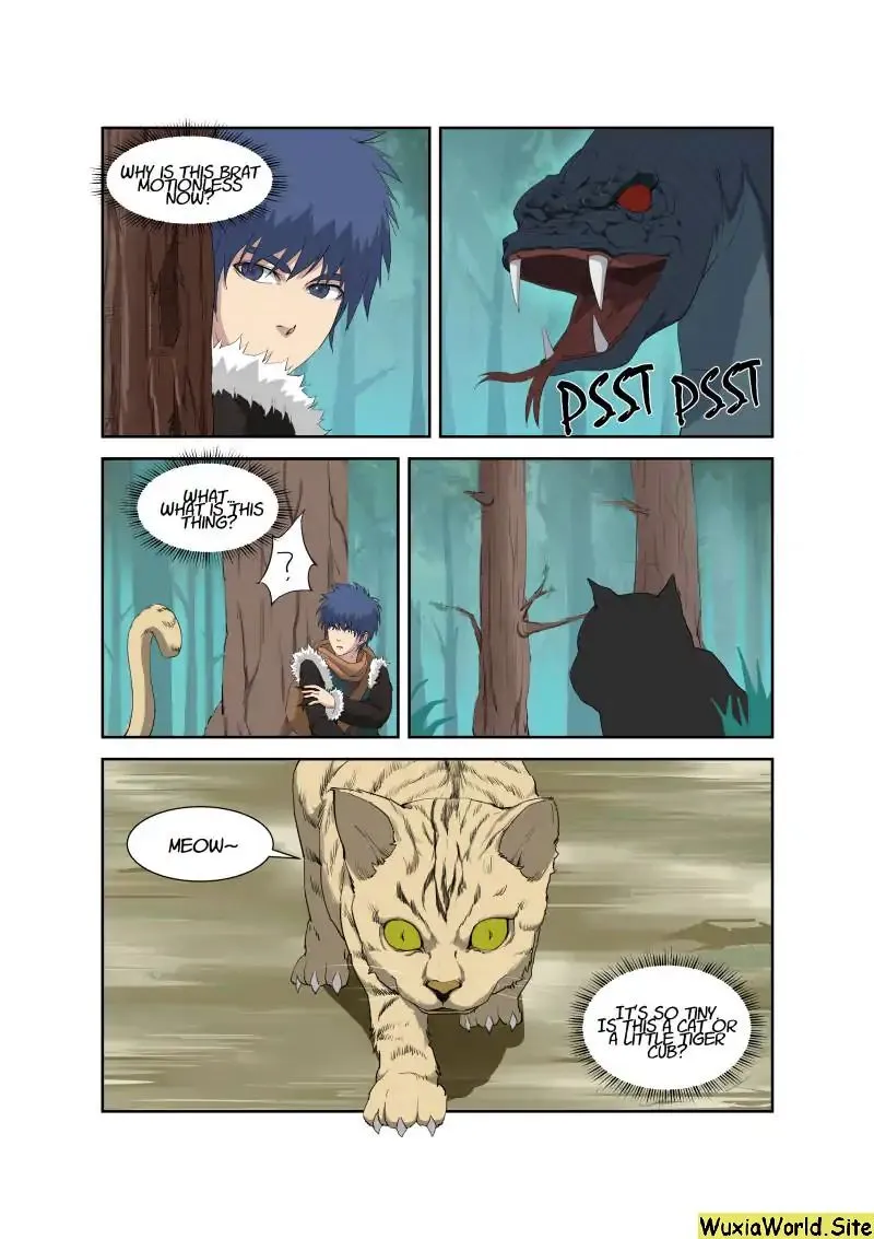 Heaven Defying Sword Mangakakalot X Chapter 84 Page 6