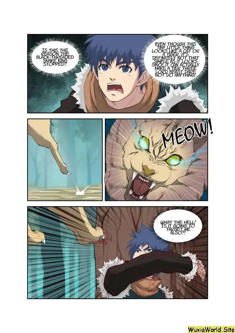 Heaven Defying Sword Mangakakalot X Chapter 84 Page 7