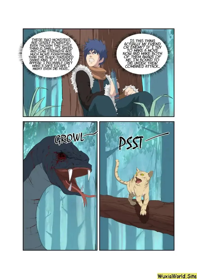 Heaven Defying Sword Mangakakalot X Chapter 84 Page 10