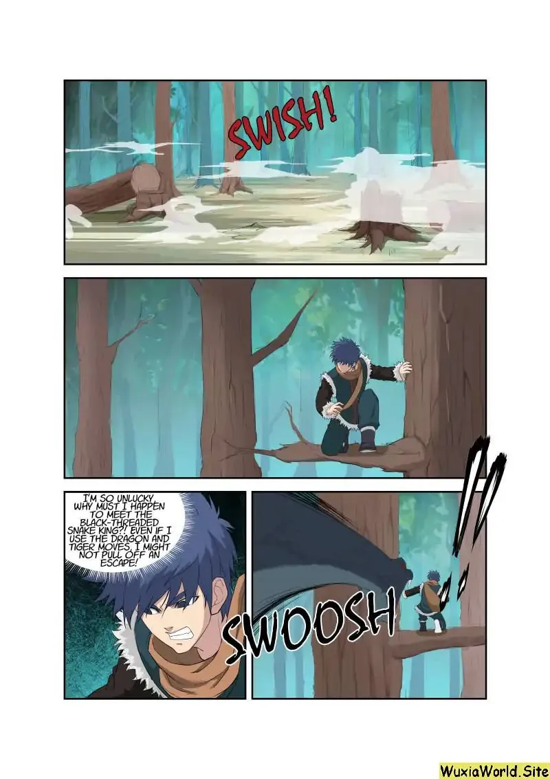 Heaven Defying Sword Mangakakalot X Chapter 84 Page 2