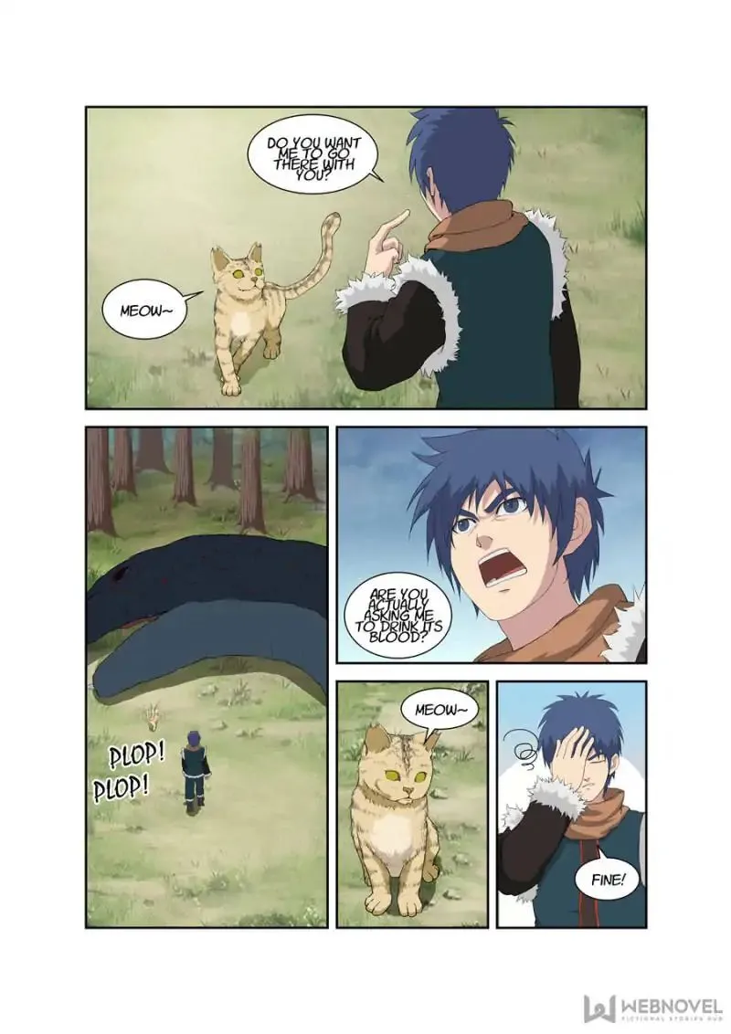 Heaven Defying Sword Mangakakalot X Chapter 86 Page 3