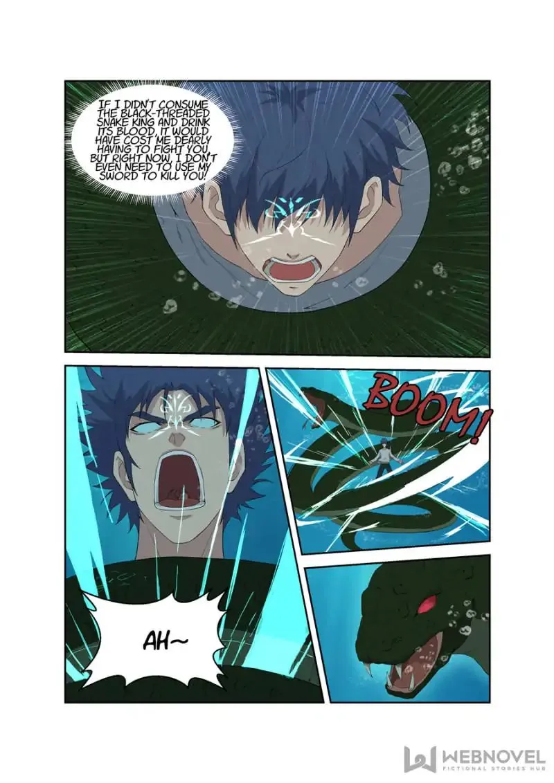 Heaven Defying Sword Mangakakalot X Chapter 87 Page 6