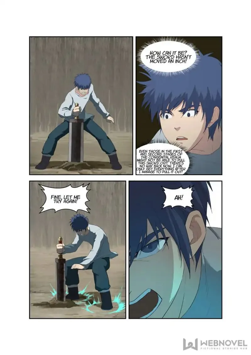 Heaven Defying Sword Mangakakalot X Chapter 88 Page 6